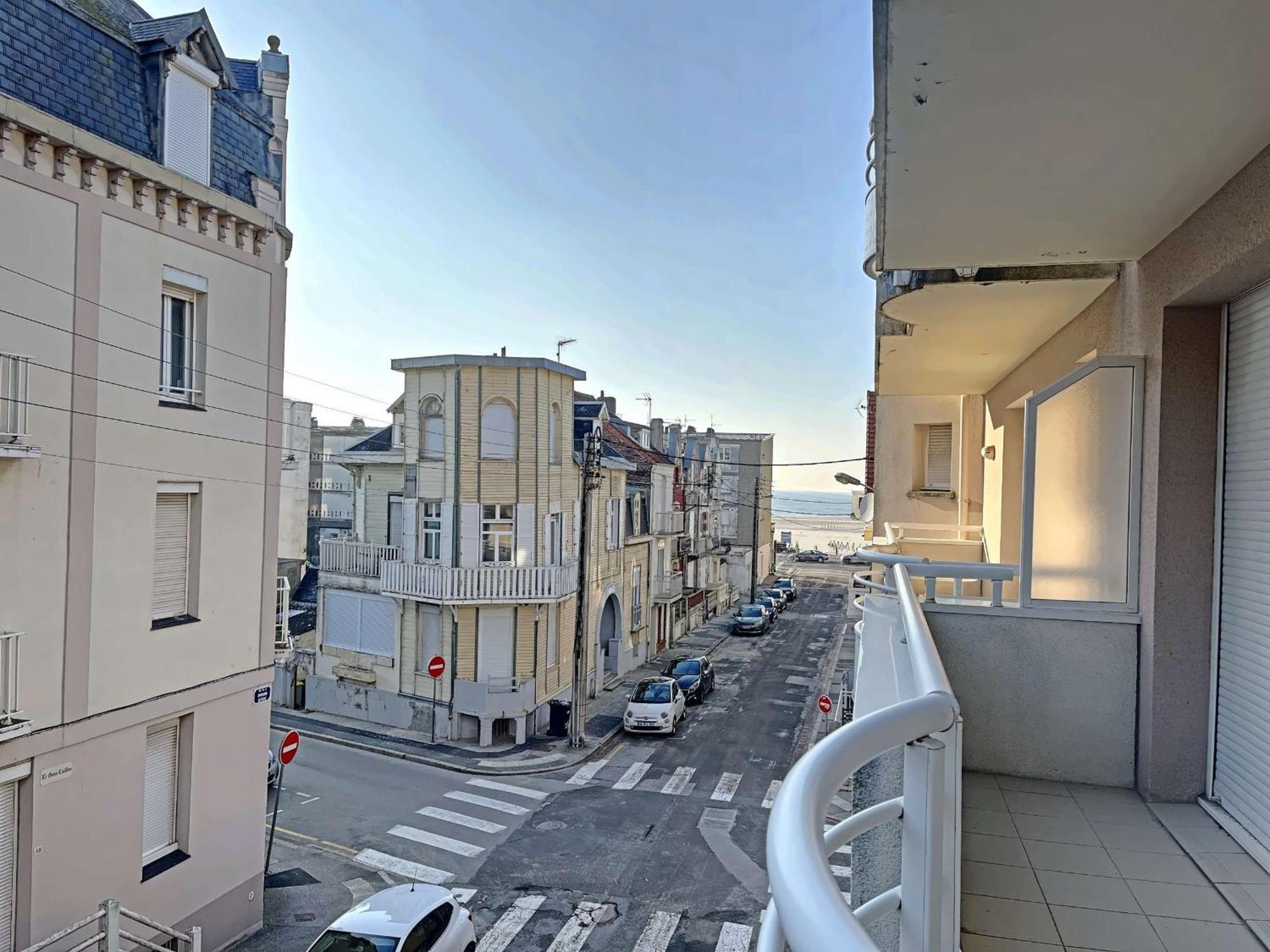 Superbe T2 Bis Proche Plage Avec Balcon Et Parking - Fr-1-646-44 Berck Ngoại thất bức ảnh